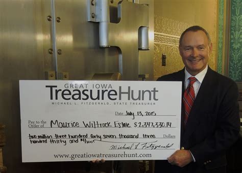Treasure hunt payout